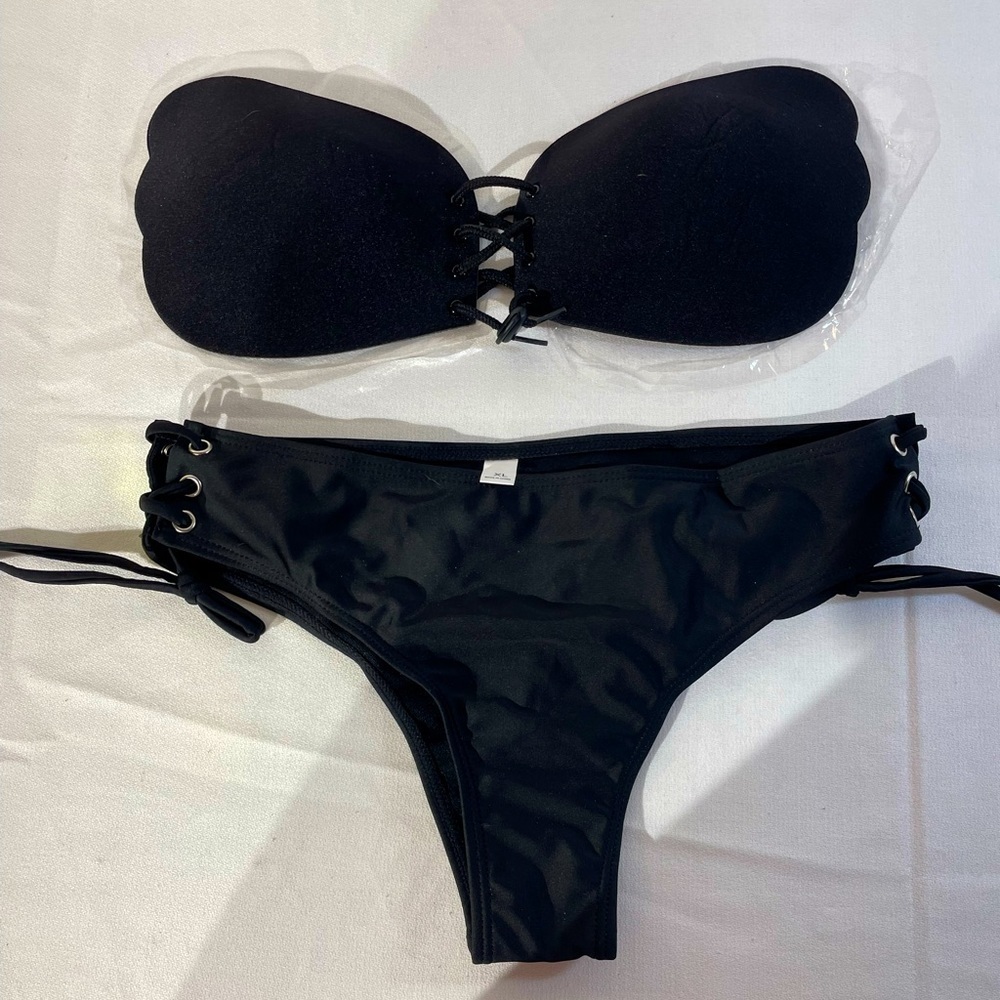 Women’s push up bra and panties NWT